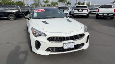 2022 Kia Stinger GT1