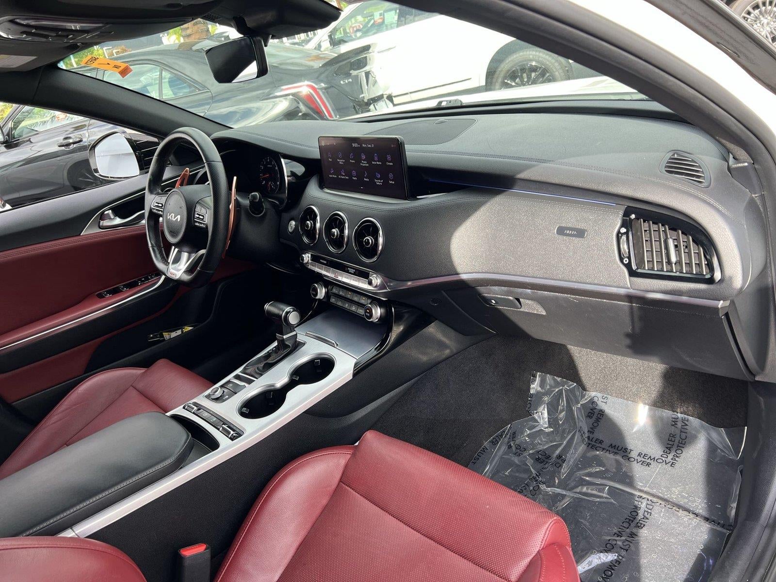 2022 Kia Stinger GT1
