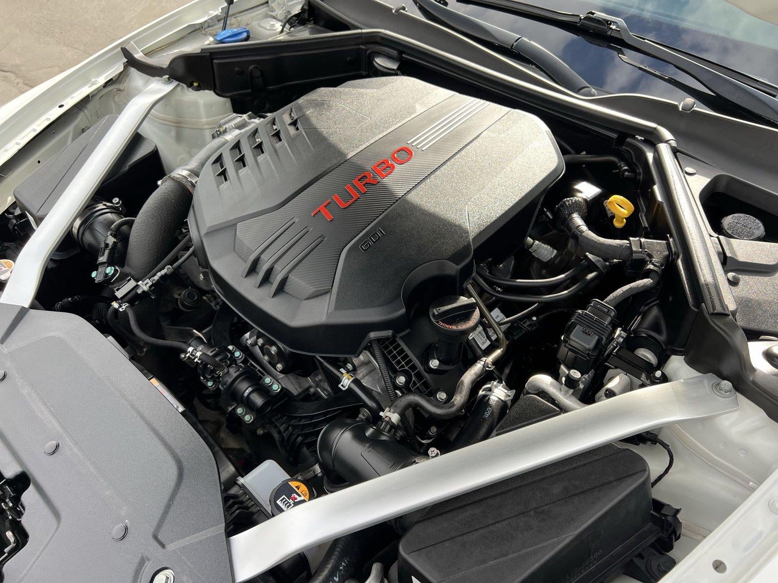 2022 Kia Stinger GT1