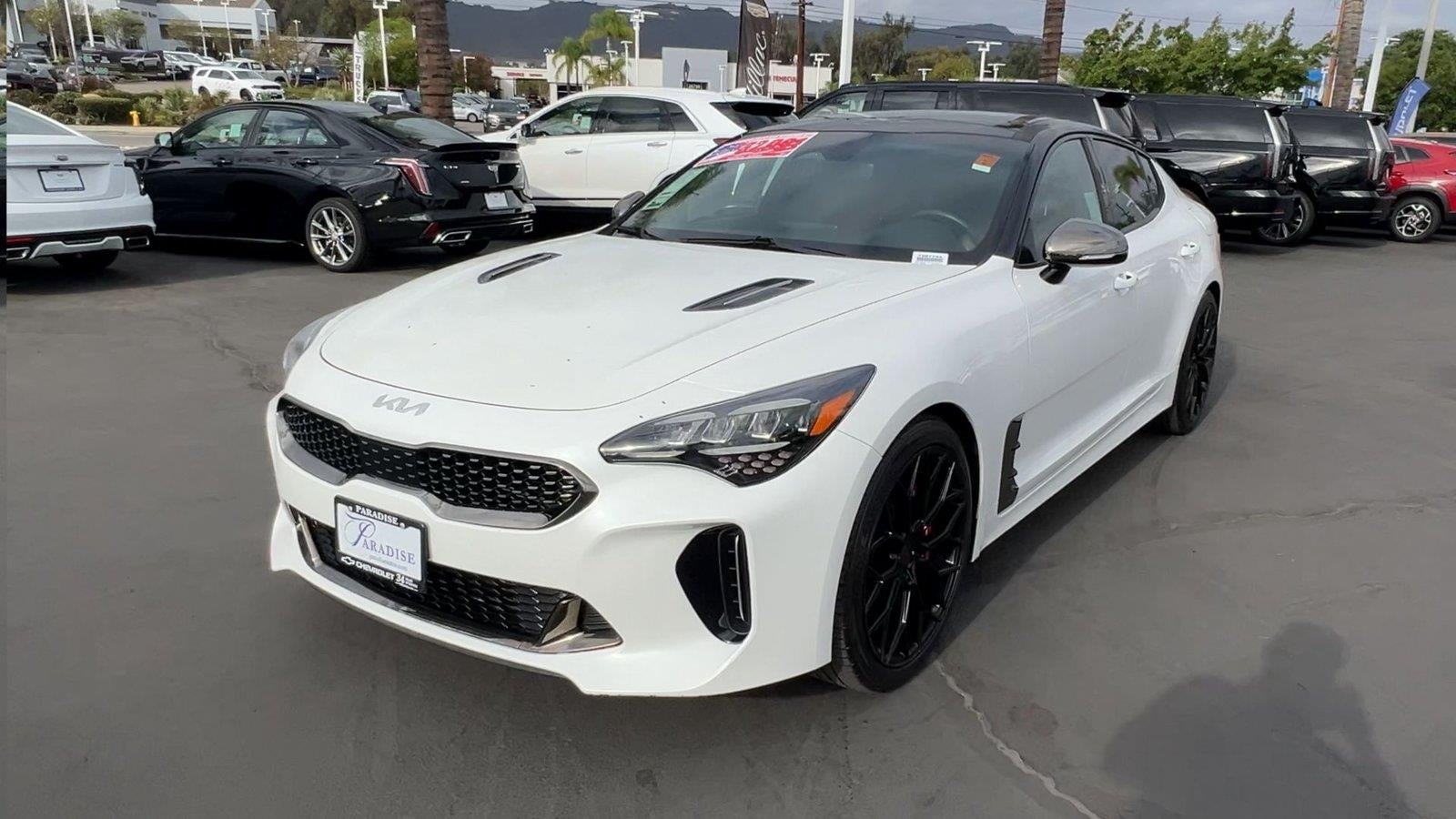 2022 Kia Stinger GT1