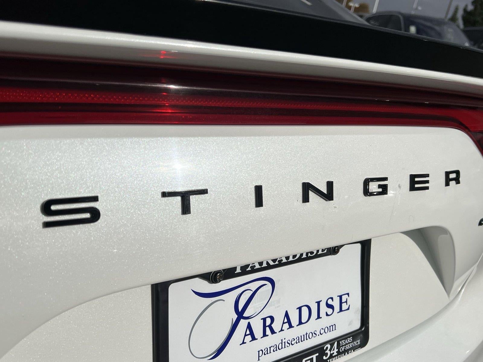 2022 Kia Stinger GT1