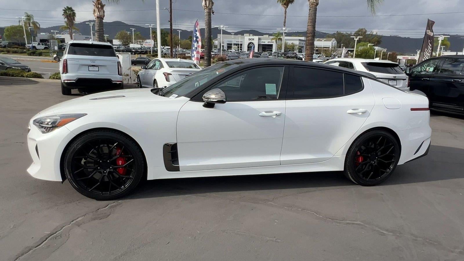 2022 Kia Stinger GT1