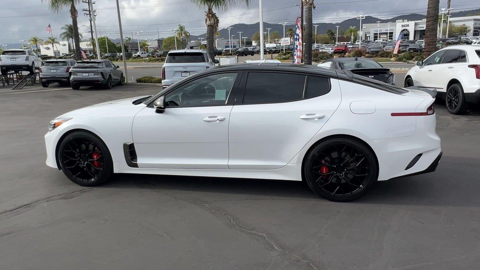 2022 Kia Stinger GT1