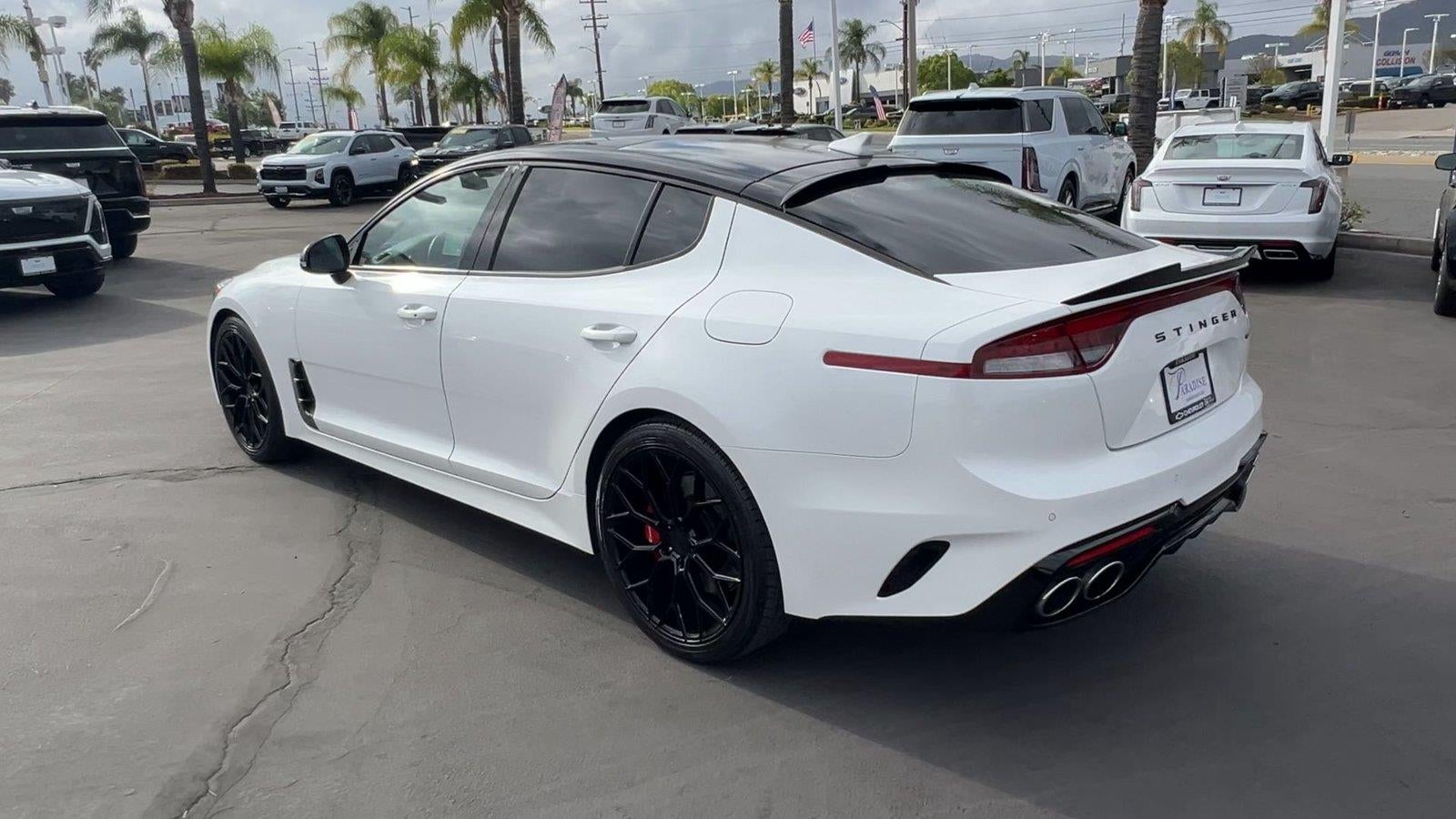 2022 Kia Stinger GT1