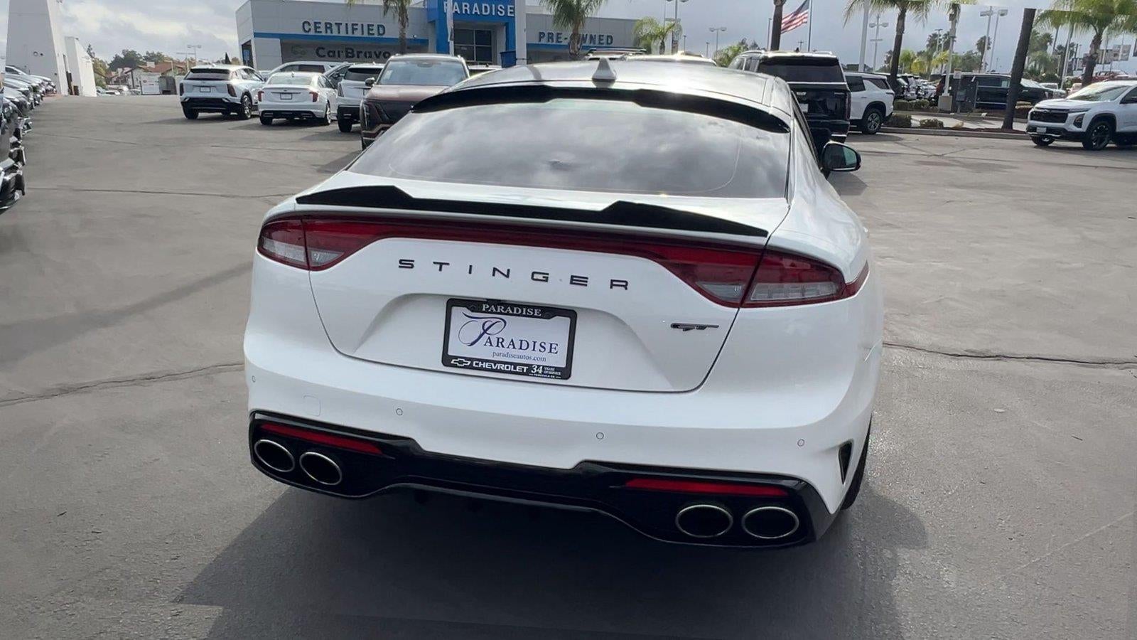 2022 Kia Stinger GT1