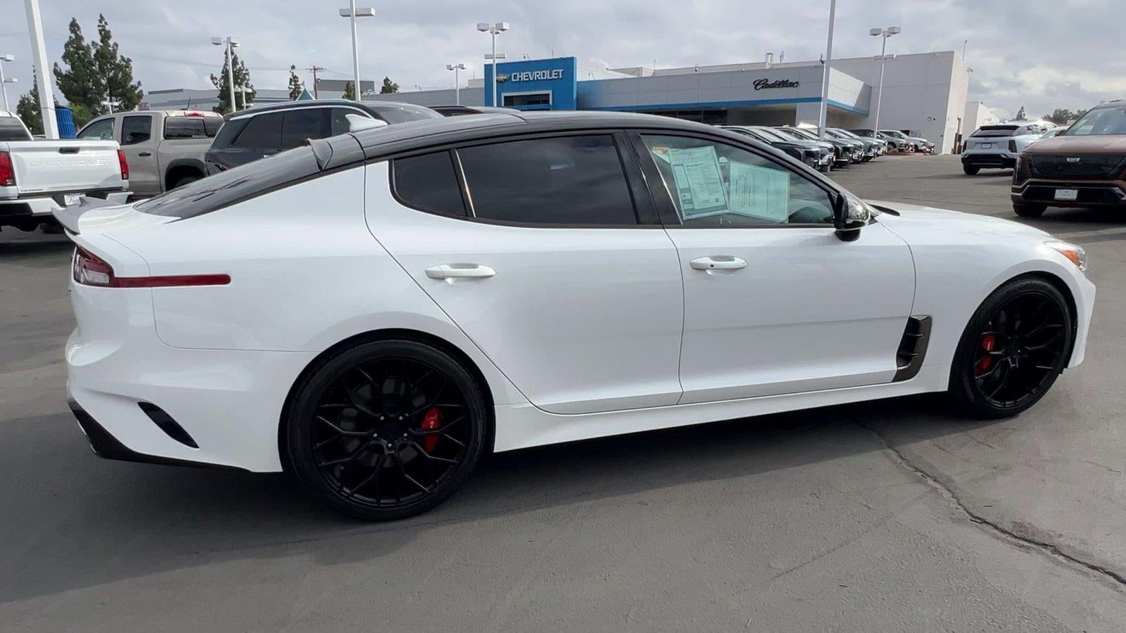 2022 Kia Stinger GT1