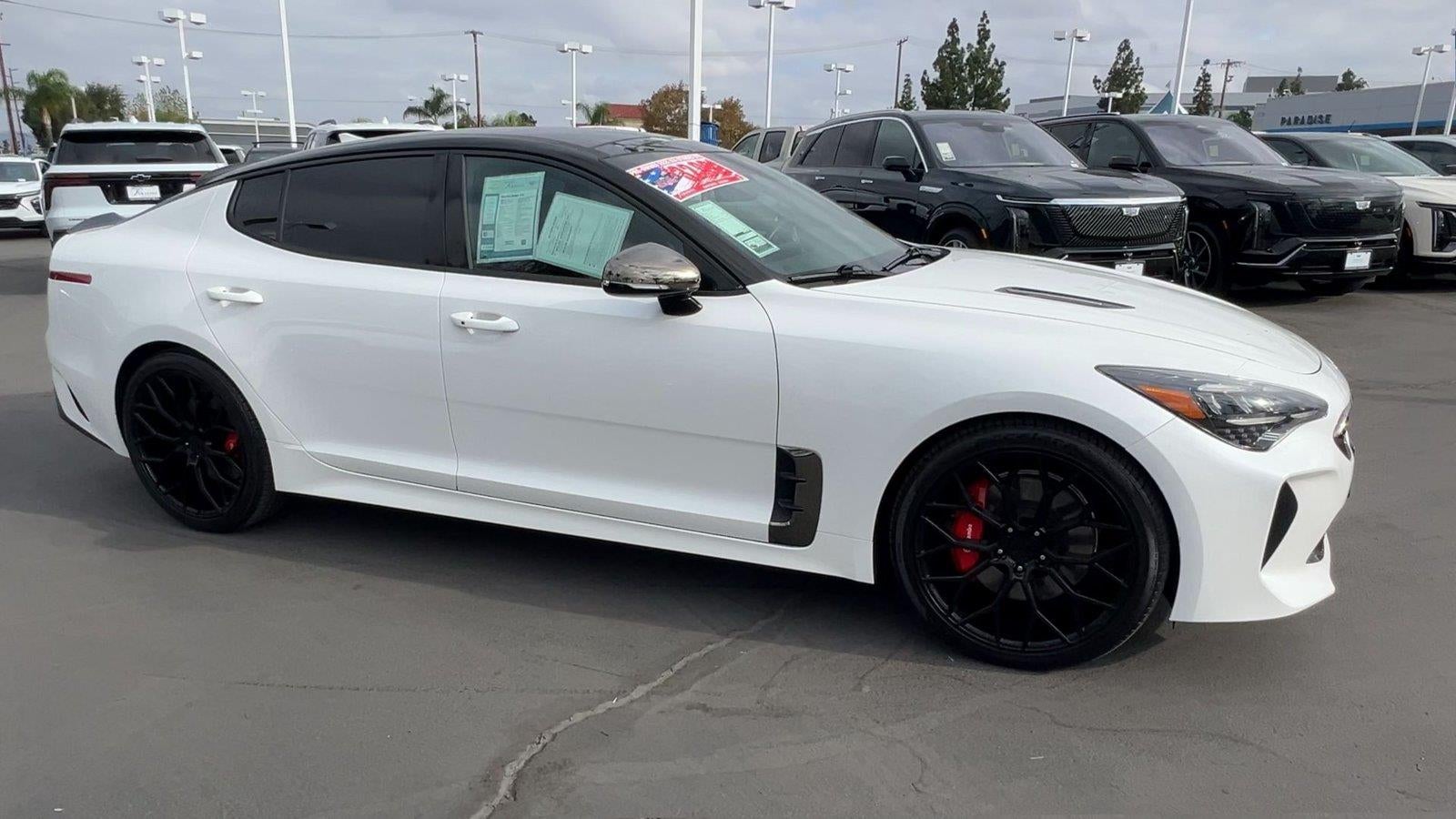2022 Kia Stinger GT1