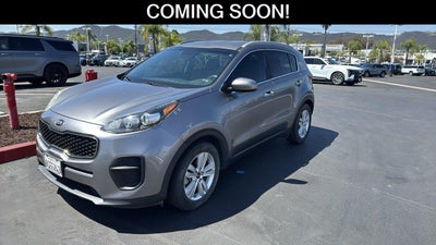 2018 Kia Sportage LX
