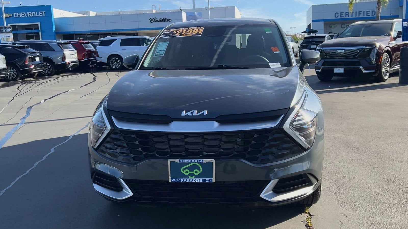 2024 Kia Sportage LX