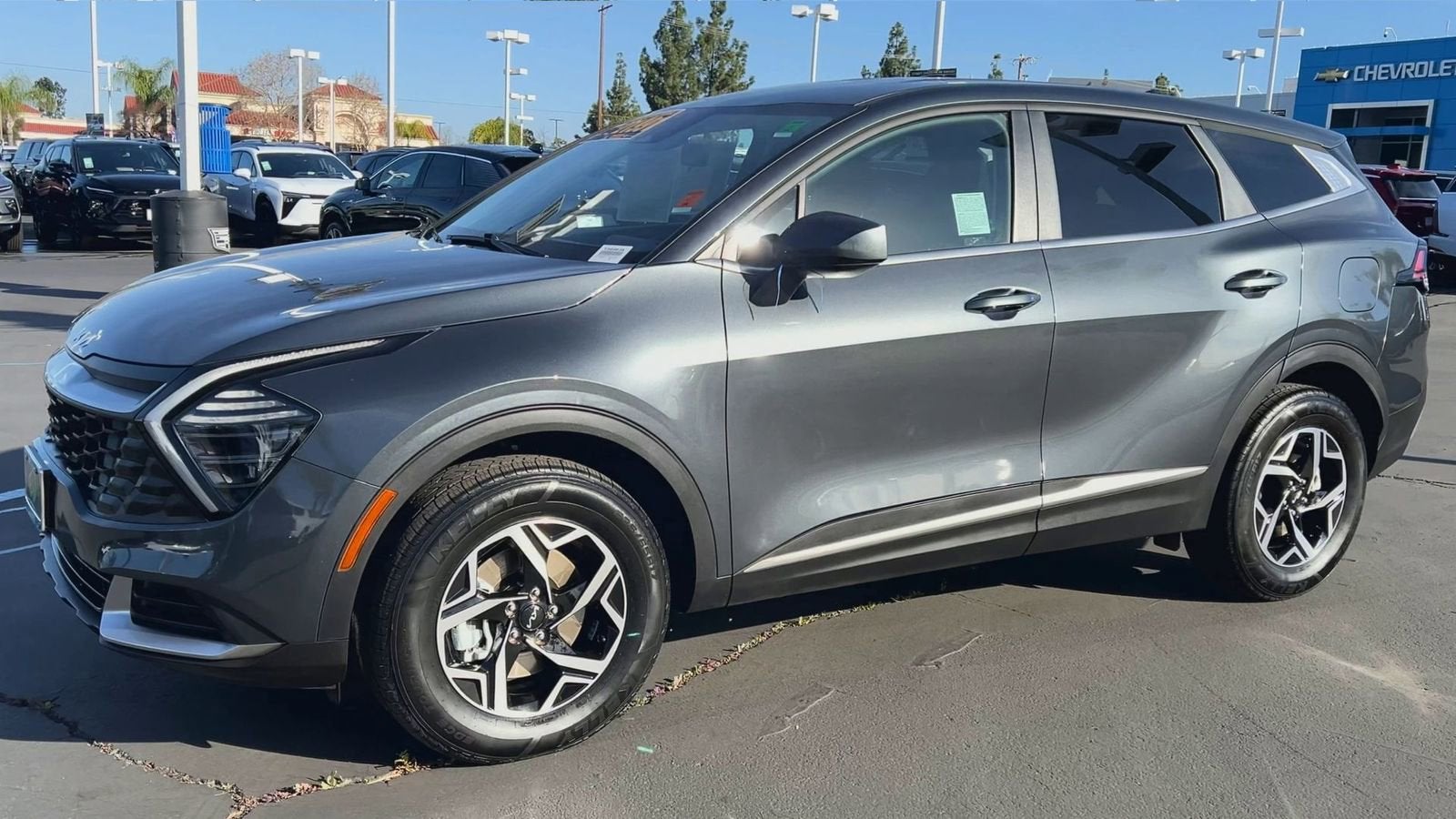 2024 Kia Sportage LX