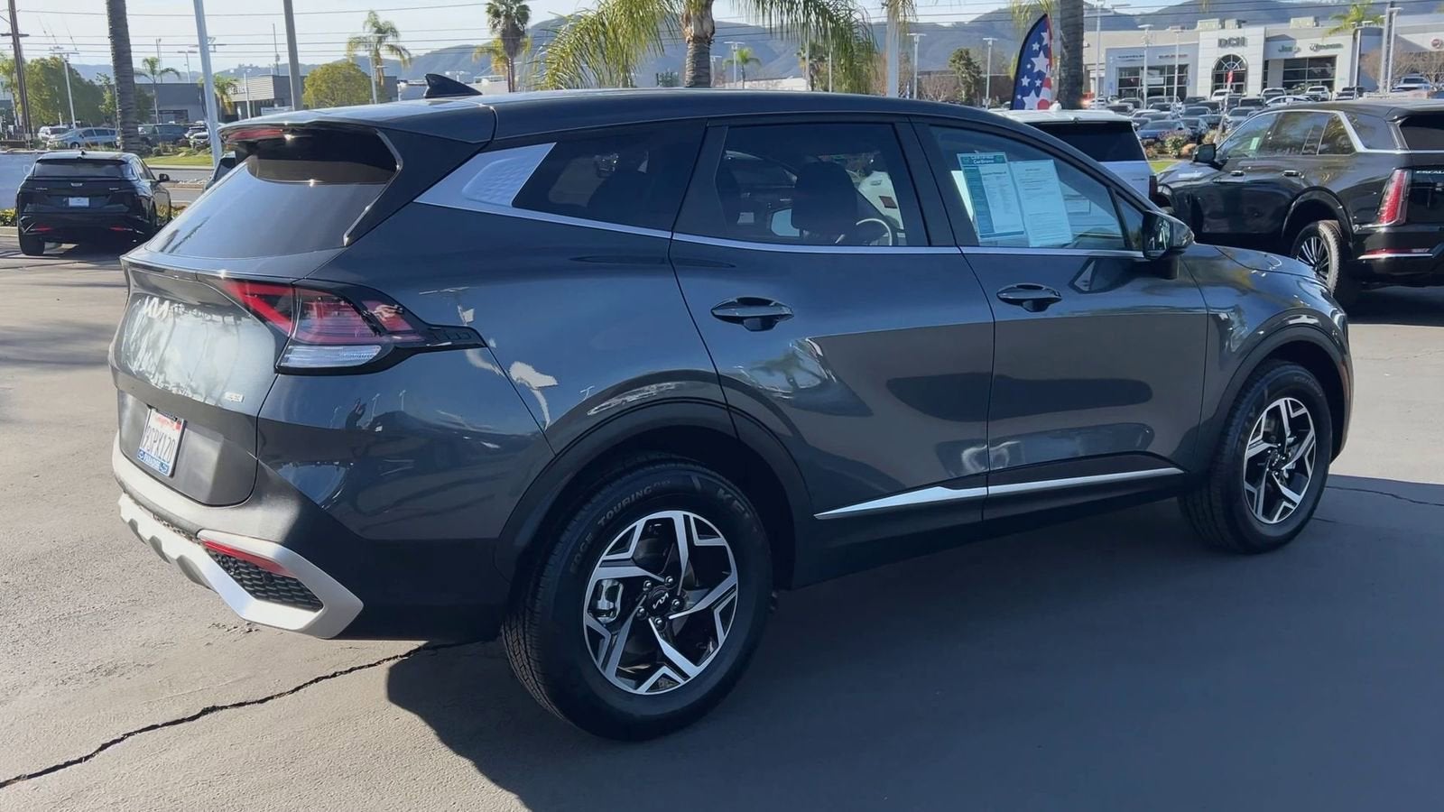 2024 Kia Sportage LX