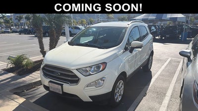 2020 Ford EcoSport SE