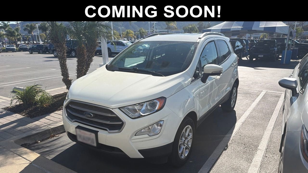2020 Ford EcoSport SE
