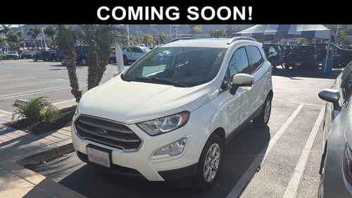 2020 Ford EcoSport SE