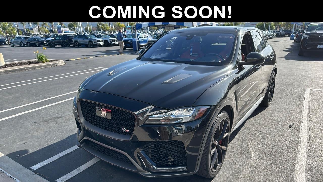 2020 Jaguar F-PACE SVR