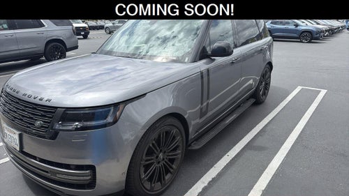 2024 Land Rover Range Rover SE