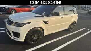 2018 Land Rover Range Rover Sport HSE Dynamic