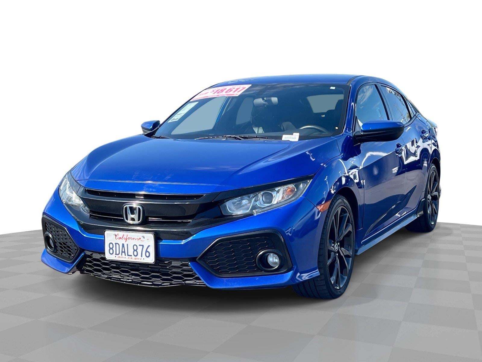 2017 Honda Civic Sport