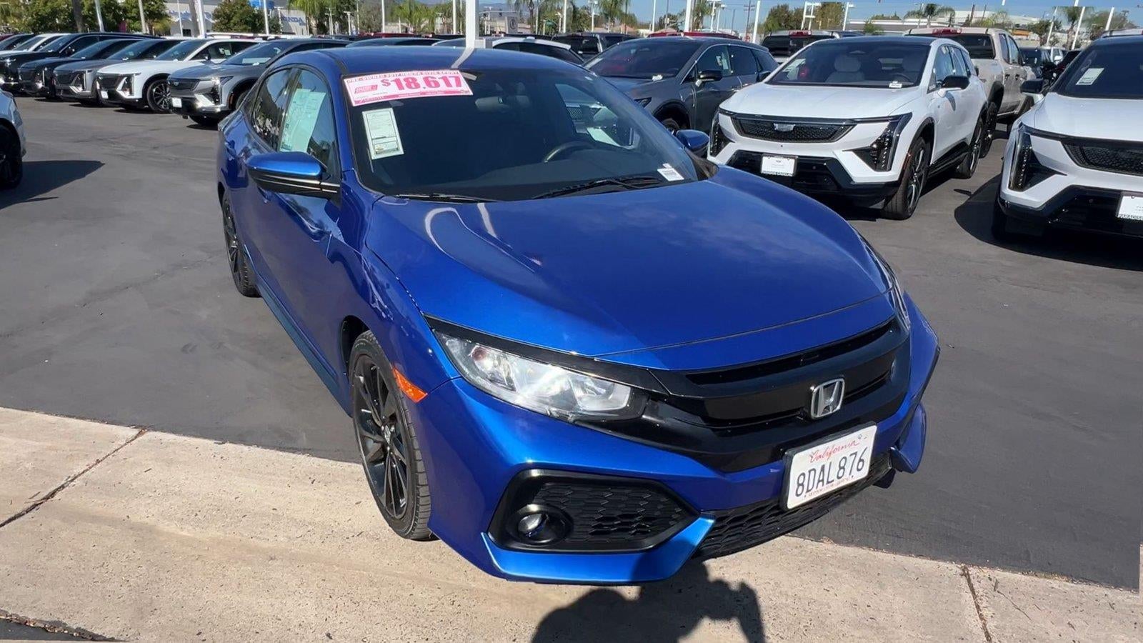 2017 Honda Civic Sport