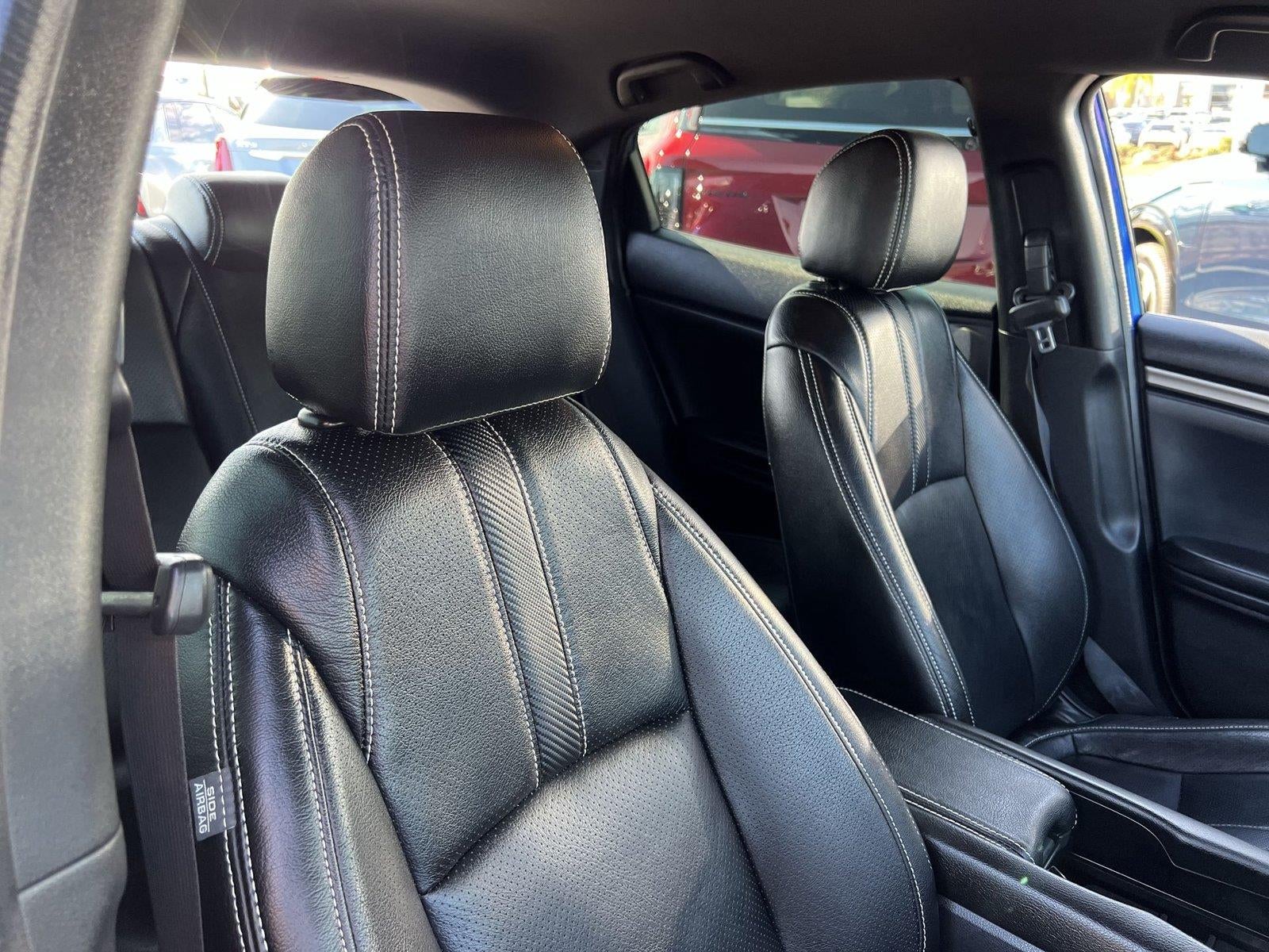 2017 Honda Civic Sport