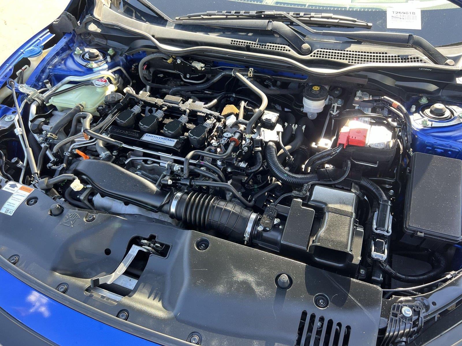 2017 Honda Civic Sport