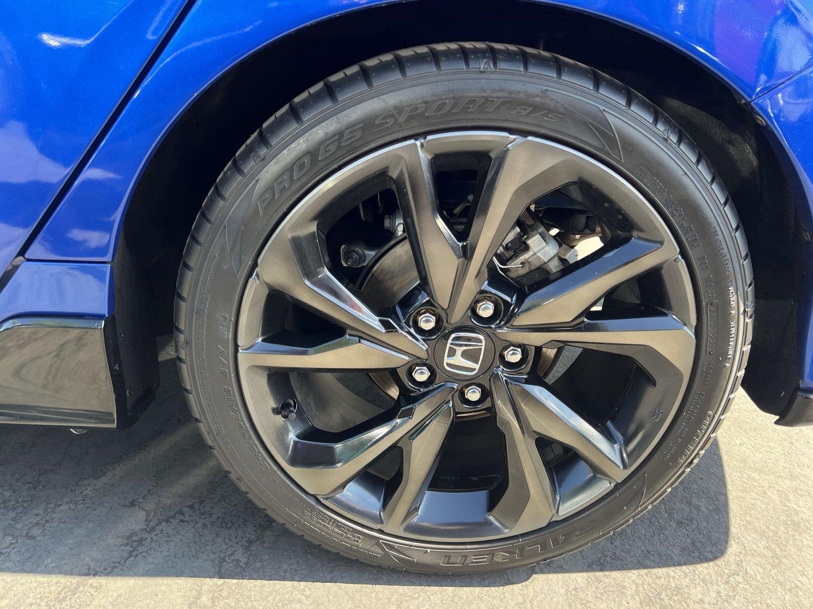 2017 Honda Civic Sport