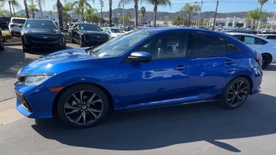 2017 Honda Civic Sport