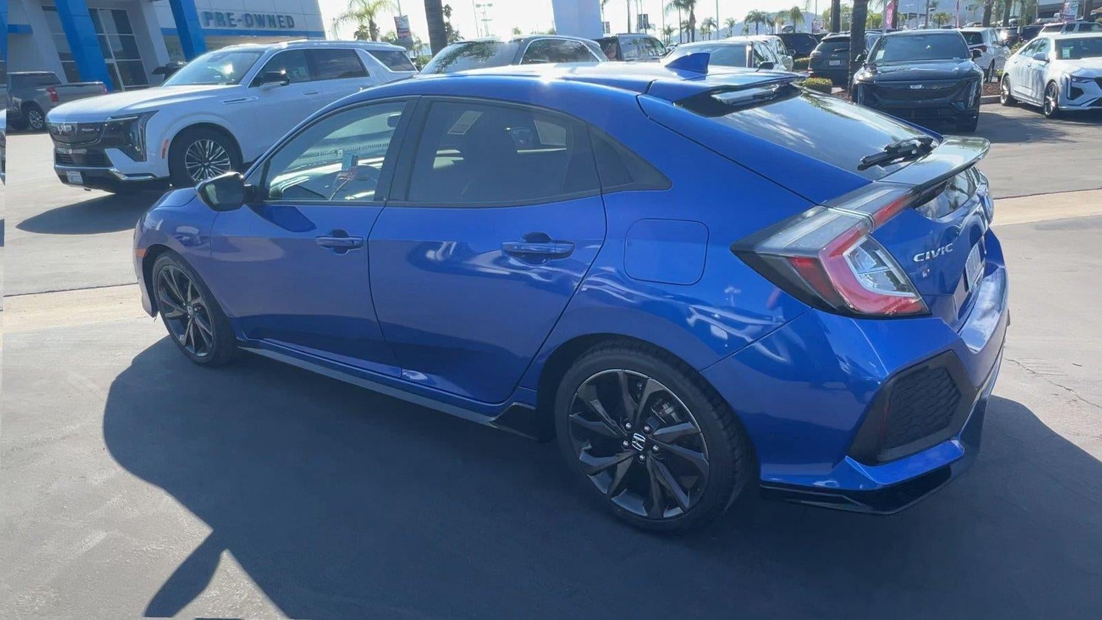 2017 Honda Civic Sport