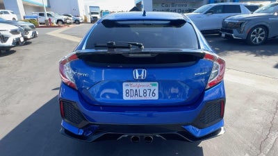 2017 Honda Civic Sport