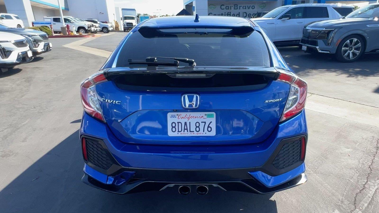 2017 Honda Civic Sport