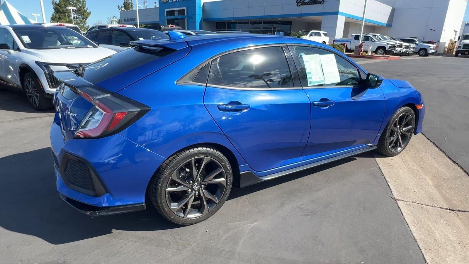 2017 Honda Civic Sport