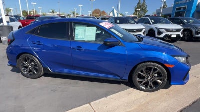 2017 Honda Civic Sport