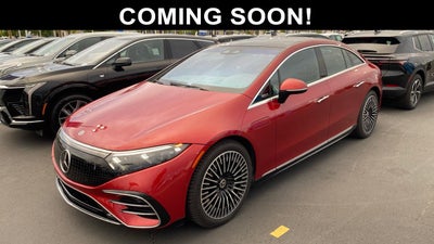 2023 Mercedes-Benz EQS 580 Sedan 4MATIC®