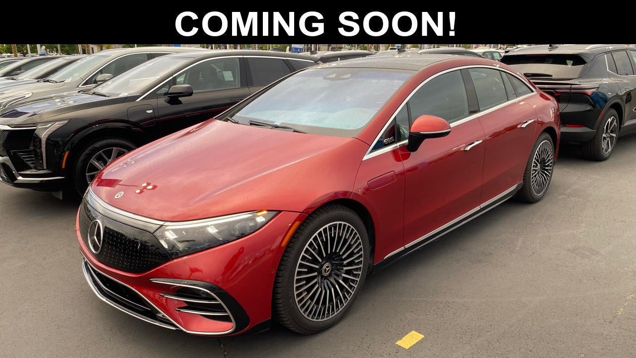 2023 Mercedes-Benz EQS 580 Sedan 4MATIC®