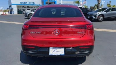 2023 Mercedes-Benz EQS 580 Sedan 4MATIC®
