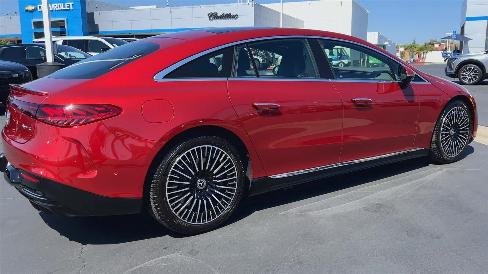 2023 Mercedes-Benz EQS 580 Sedan 4MATIC®