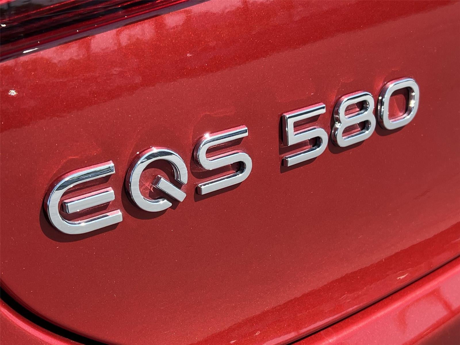 2023 Mercedes-Benz EQS 580 Sedan 4MATIC®