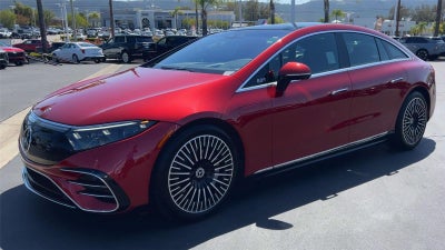 2023 Mercedes-Benz EQS 580 Sedan 4MATIC®