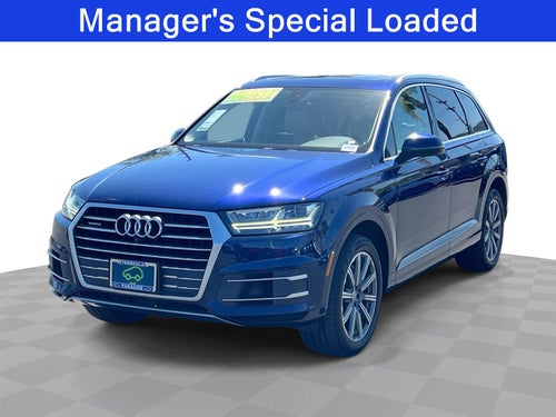 2019 Audi Q7 Premium Plus