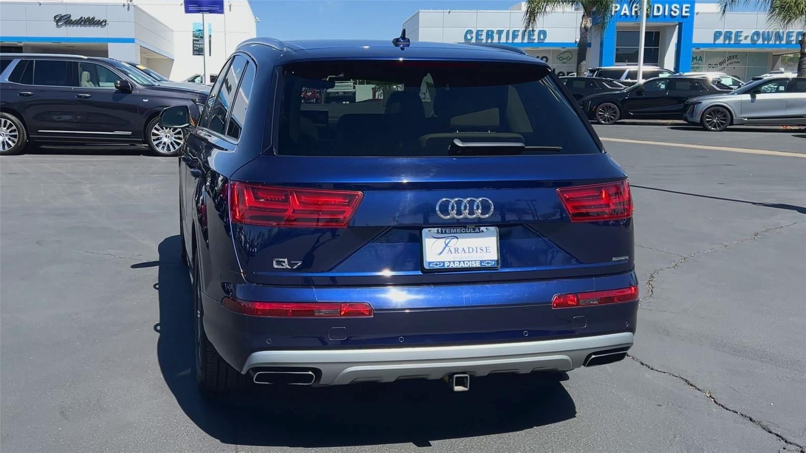 2019 Audi Q7 Premium Plus