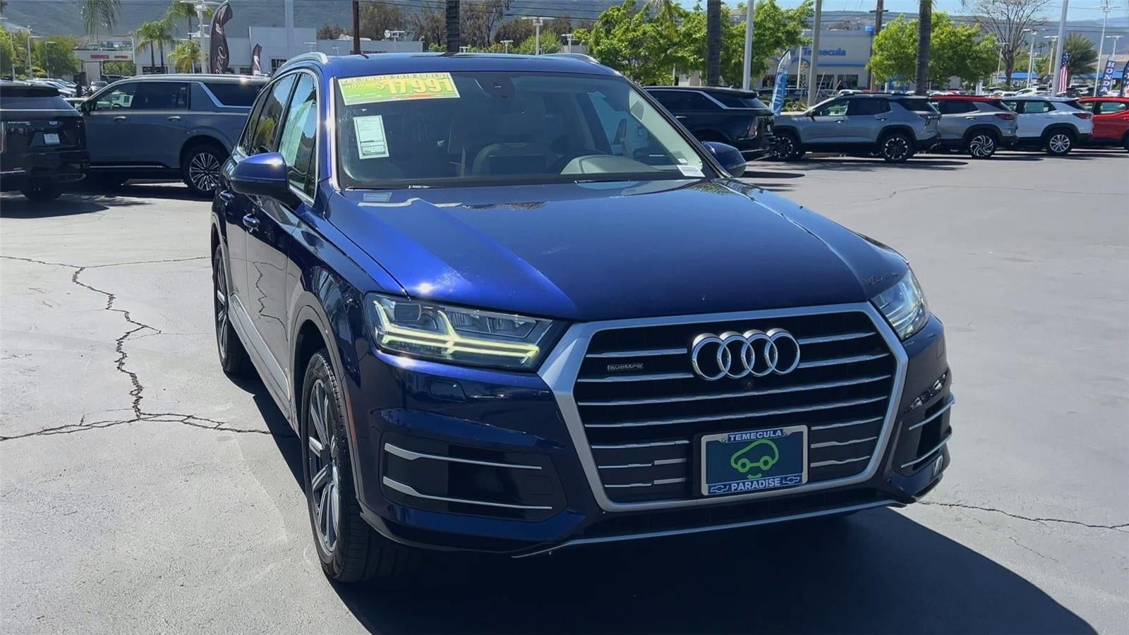 2019 Audi Q7 Premium Plus