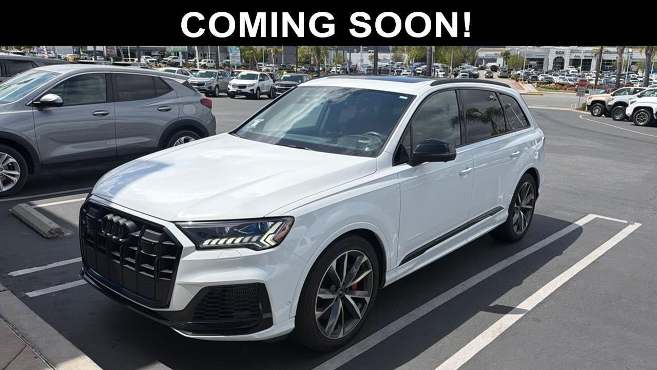 2023 Audi SQ7 Prestige TFSI quattro Tiptronic