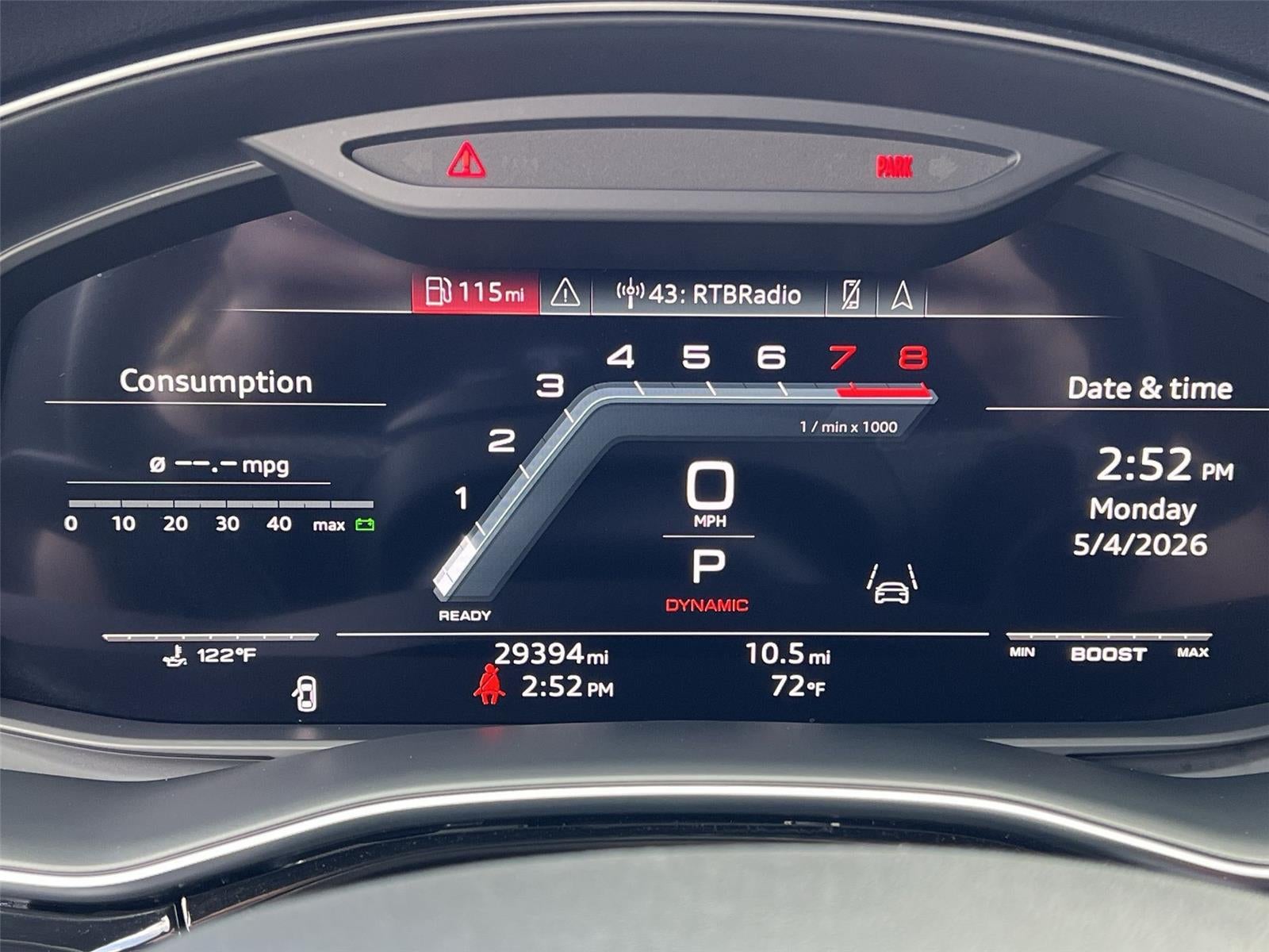 2023 Audi SQ7 Prestige TFSI quattro Tiptronic