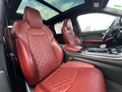 2023 Audi SQ7 Prestige TFSI quattro Tiptronic