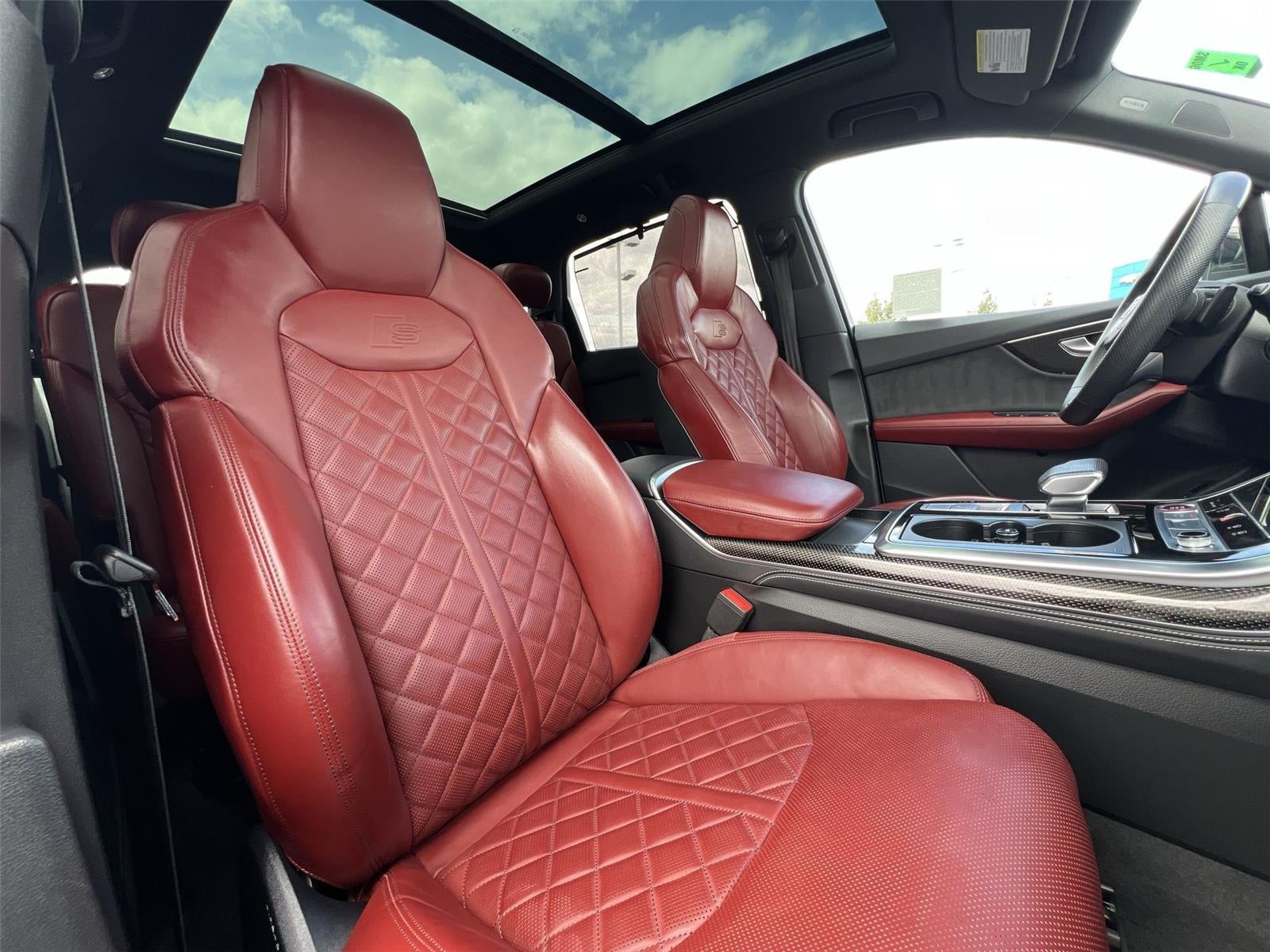 2023 Audi SQ7 Prestige TFSI quattro Tiptronic