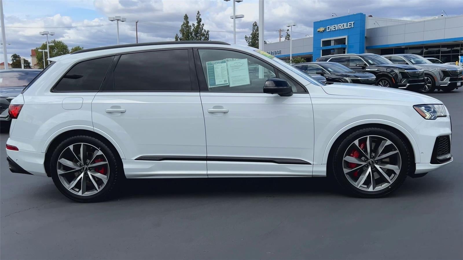 2023 Audi SQ7 Prestige TFSI quattro Tiptronic