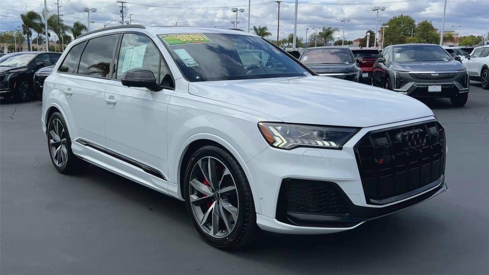 2023 Audi SQ7 Prestige TFSI quattro Tiptronic