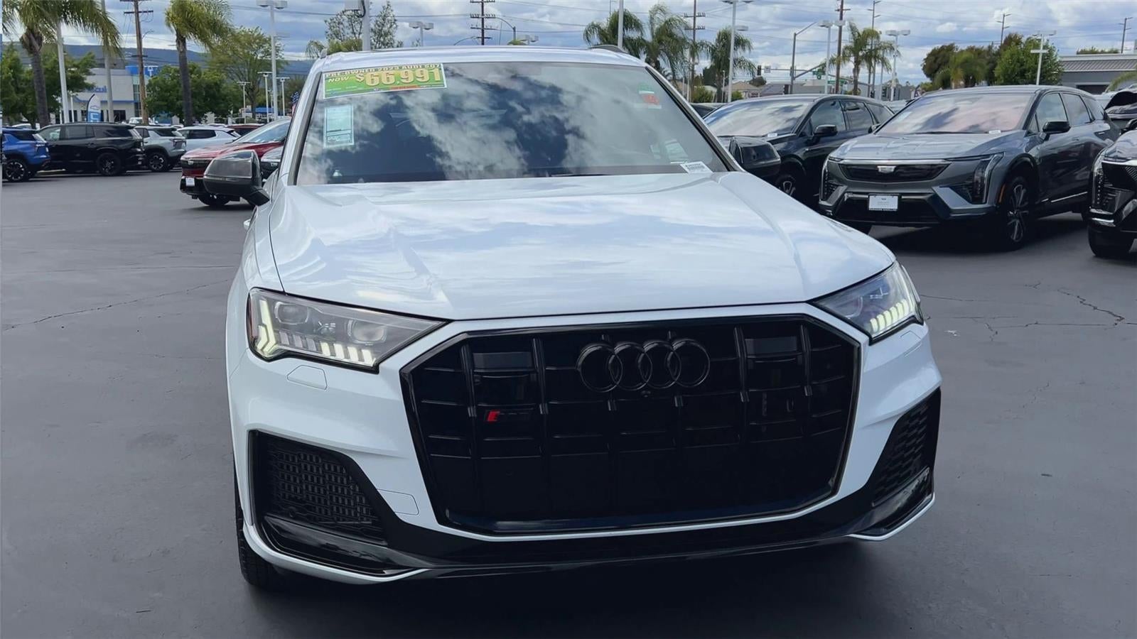 2023 Audi SQ7 Prestige TFSI quattro Tiptronic