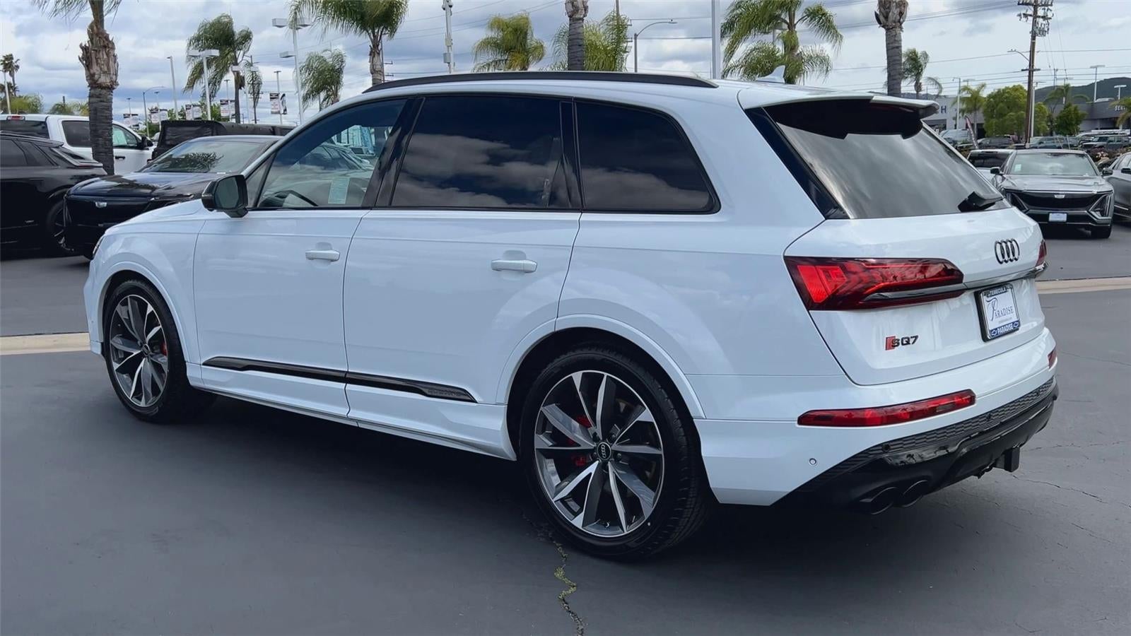 2023 Audi SQ7 Prestige TFSI quattro Tiptronic