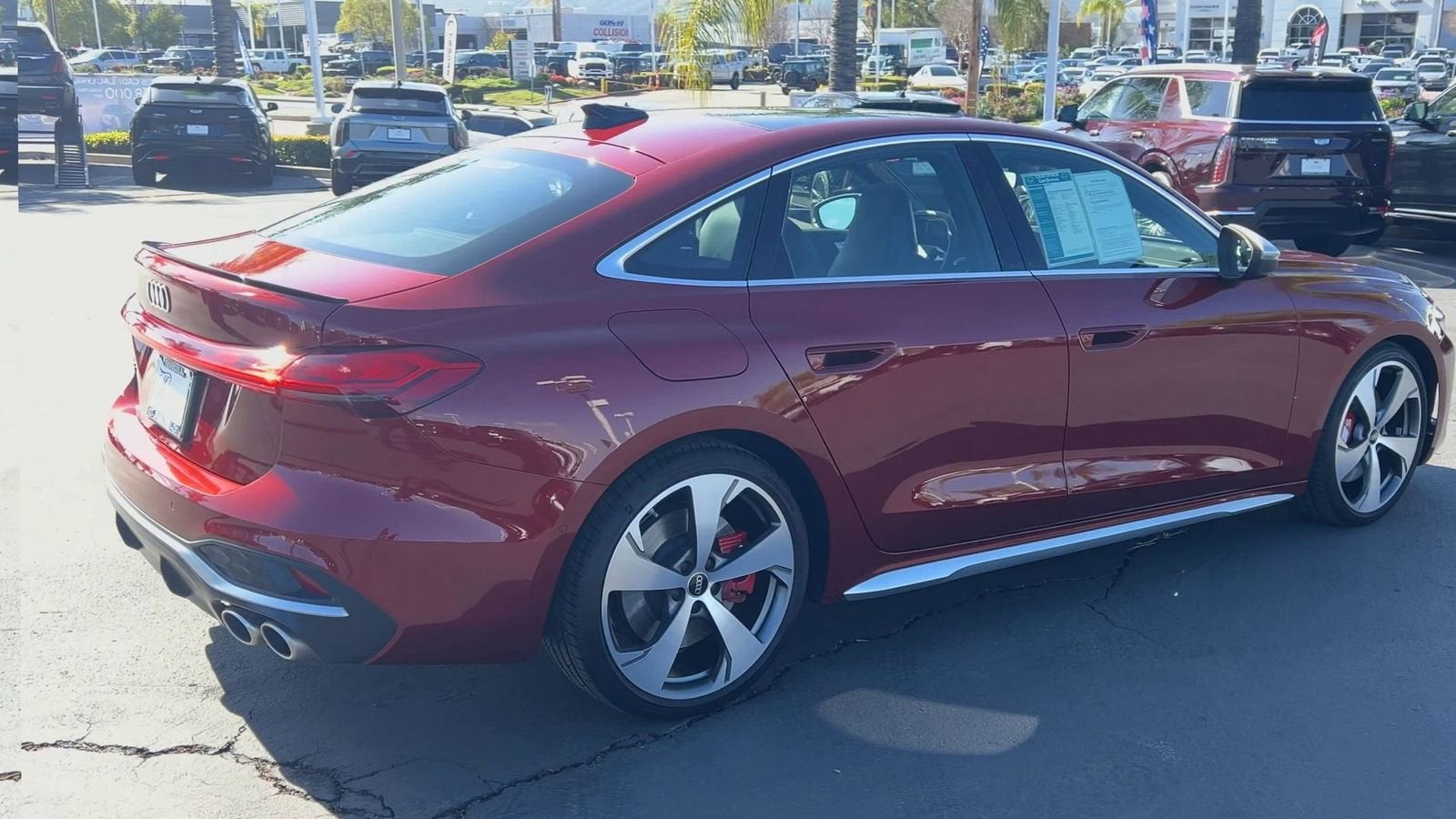 2025 Audi All-new S5 Prestige TFSI quattro S tronic